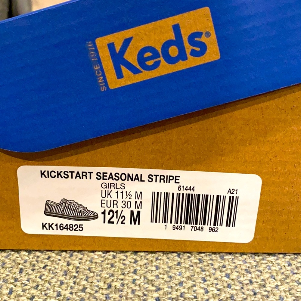 Keds little girls 12.5 *nwt - Picture 8 of 8